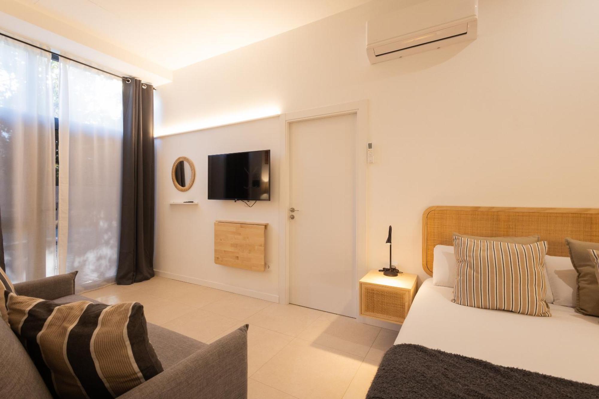 Florit Flats - The Pitiusas Rooms Valencia Bagian luar foto