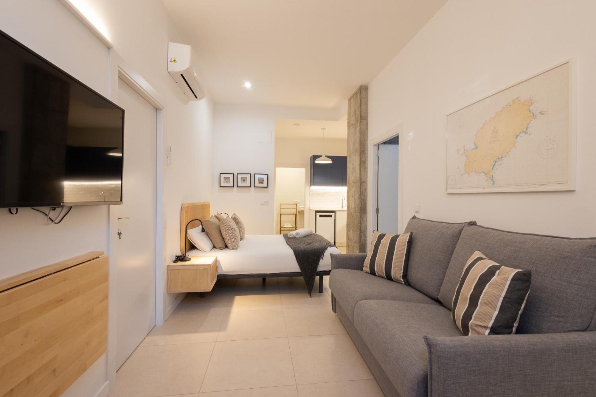 Florit Flats - The Pitiusas Rooms Valencia Bagian luar foto
